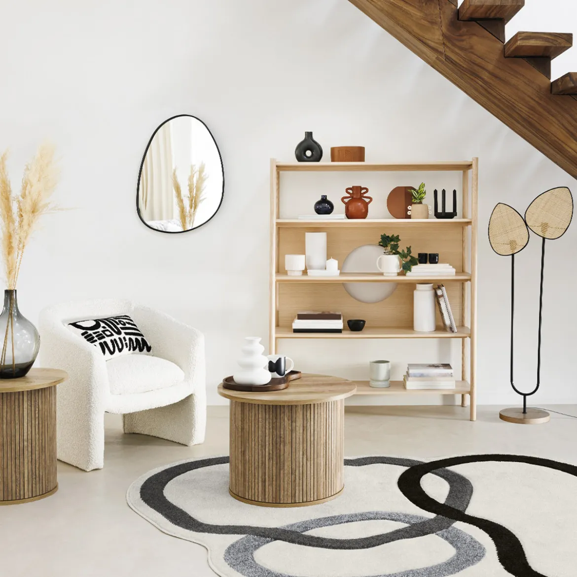 Fauteuil "Kunjo"