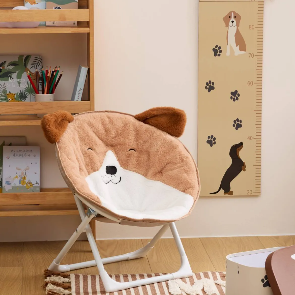 Fauteuil pliant enfant "Falten"
