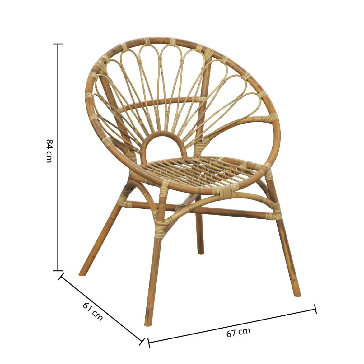Fauteuil "Praya"