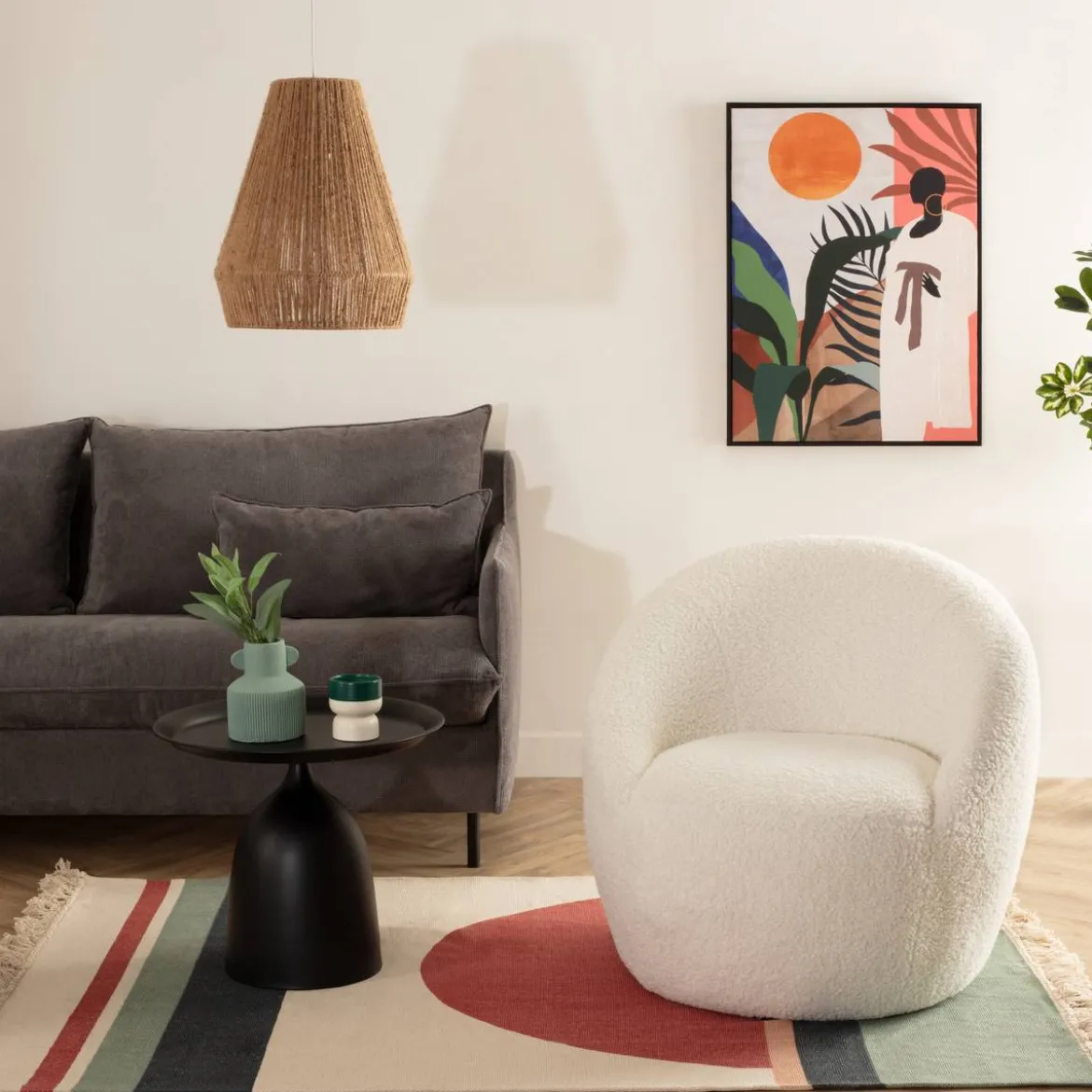 Fauteuil "Romi"