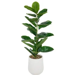 Ficus artificiel en pot