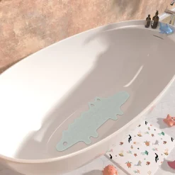 Fond de bain enfant