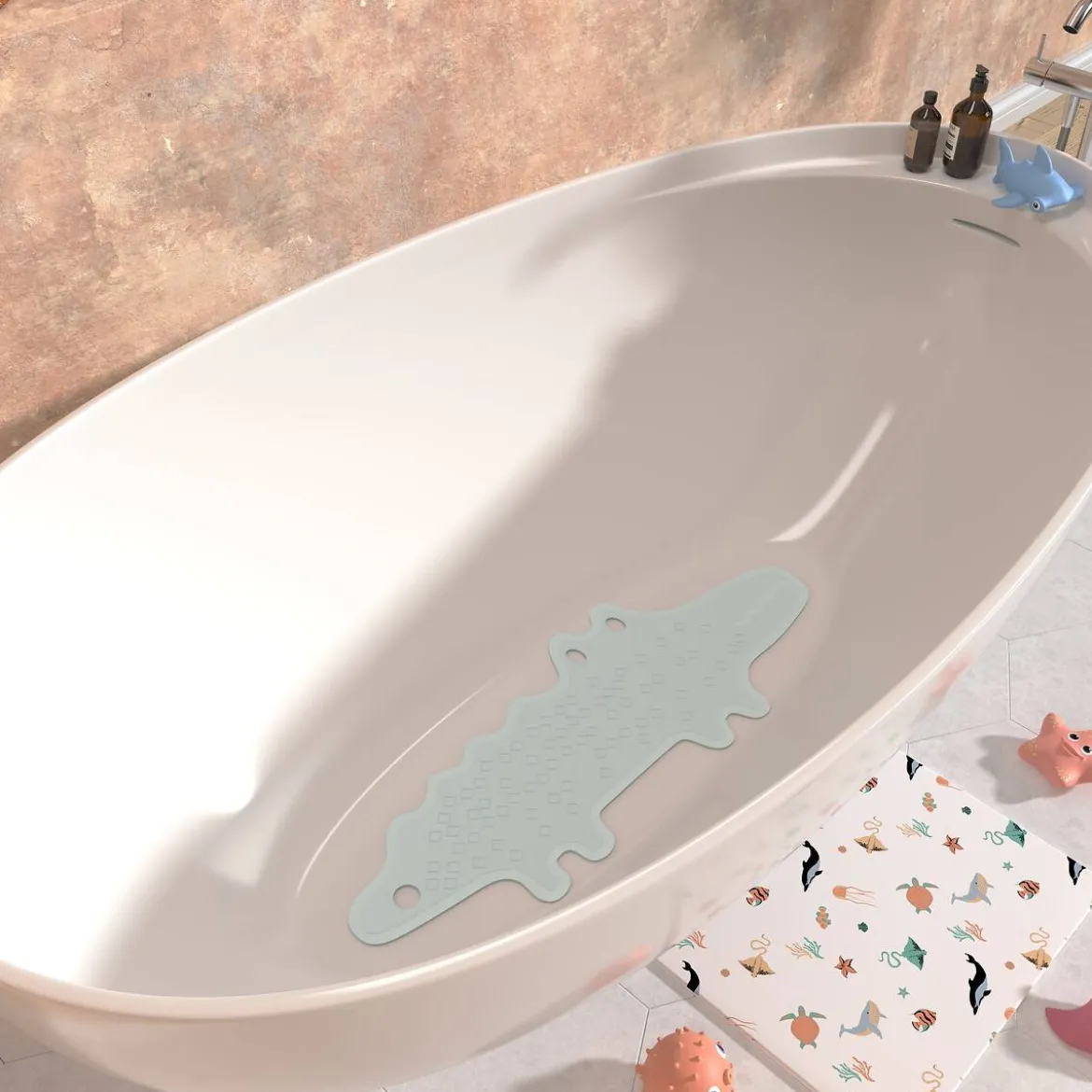 Fond de bain enfant "Gamio"