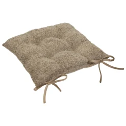 Galette de chaise bouclette