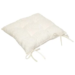 Galette de chaise bouclette "Soana"