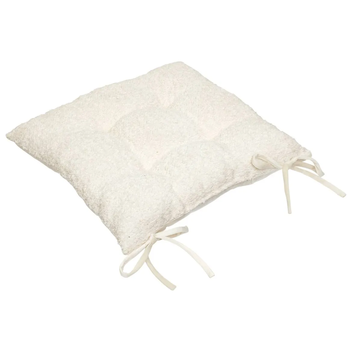 Galette de chaise bouclette "Soana"