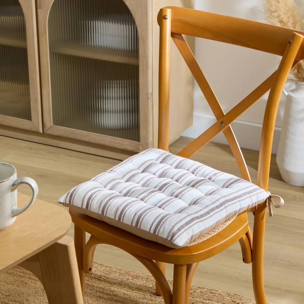 Galette de chaise "Groove"