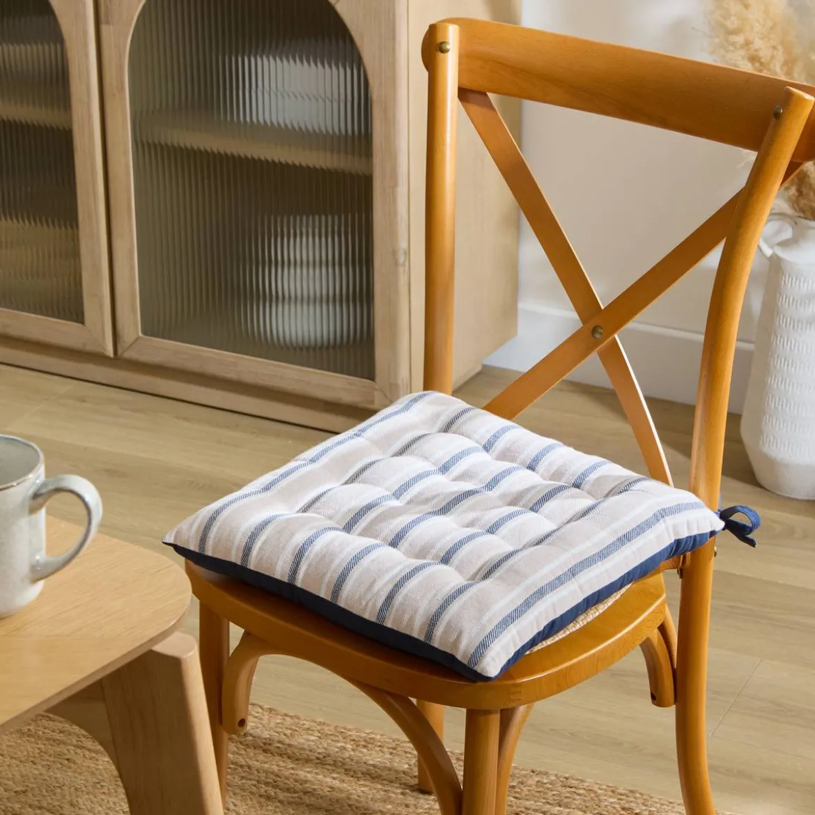 Galette de chaise "Groove"