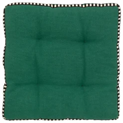 Galette de chaise "Malakite"