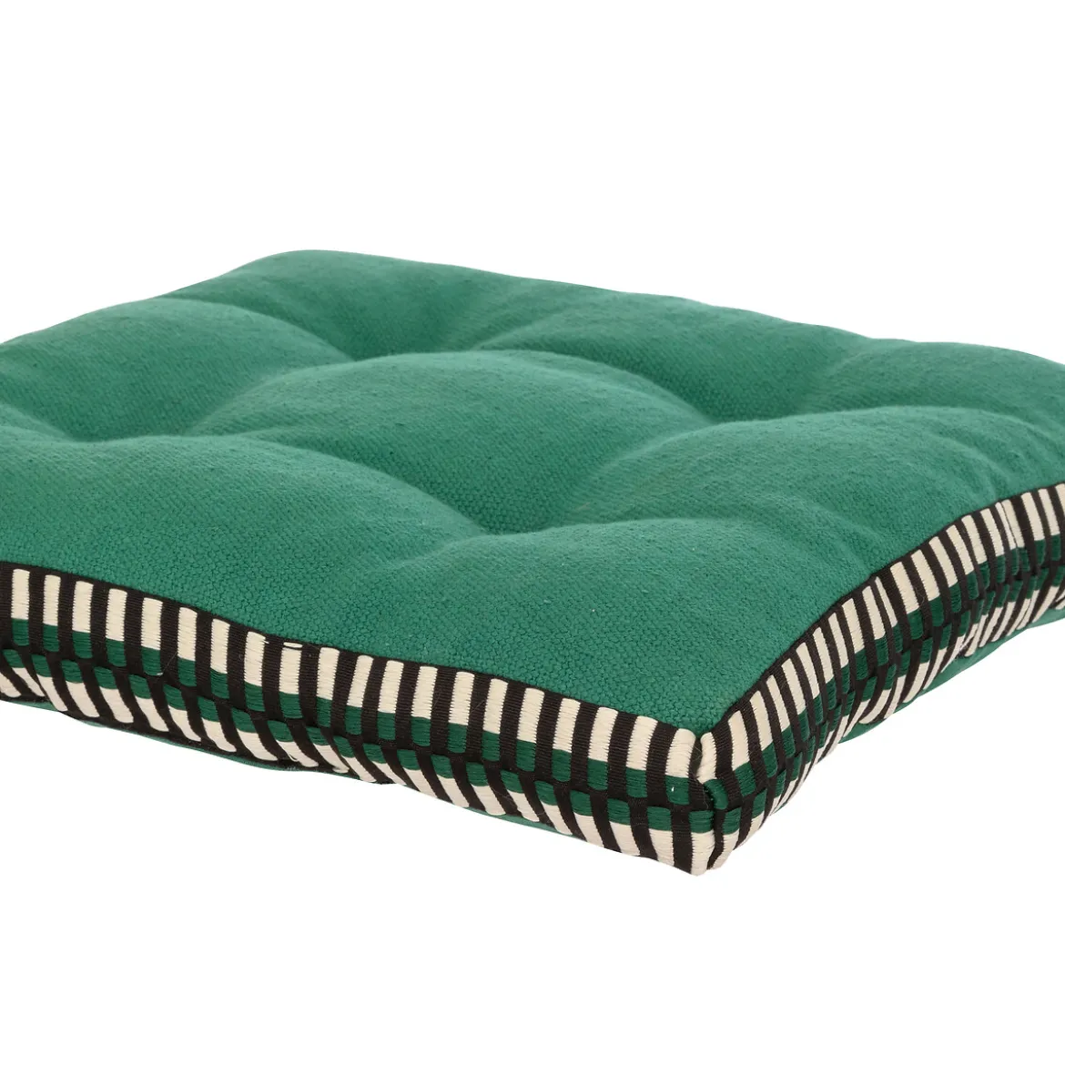 Galette de chaise "Malakite"