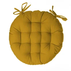Galette de chaise ronde