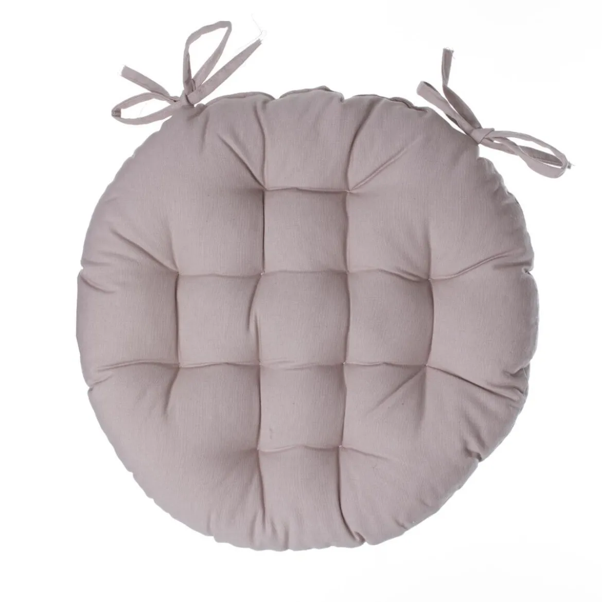 Galette de chaise ronde