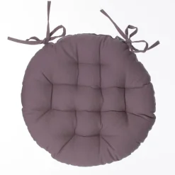 Galette de chaise ronde