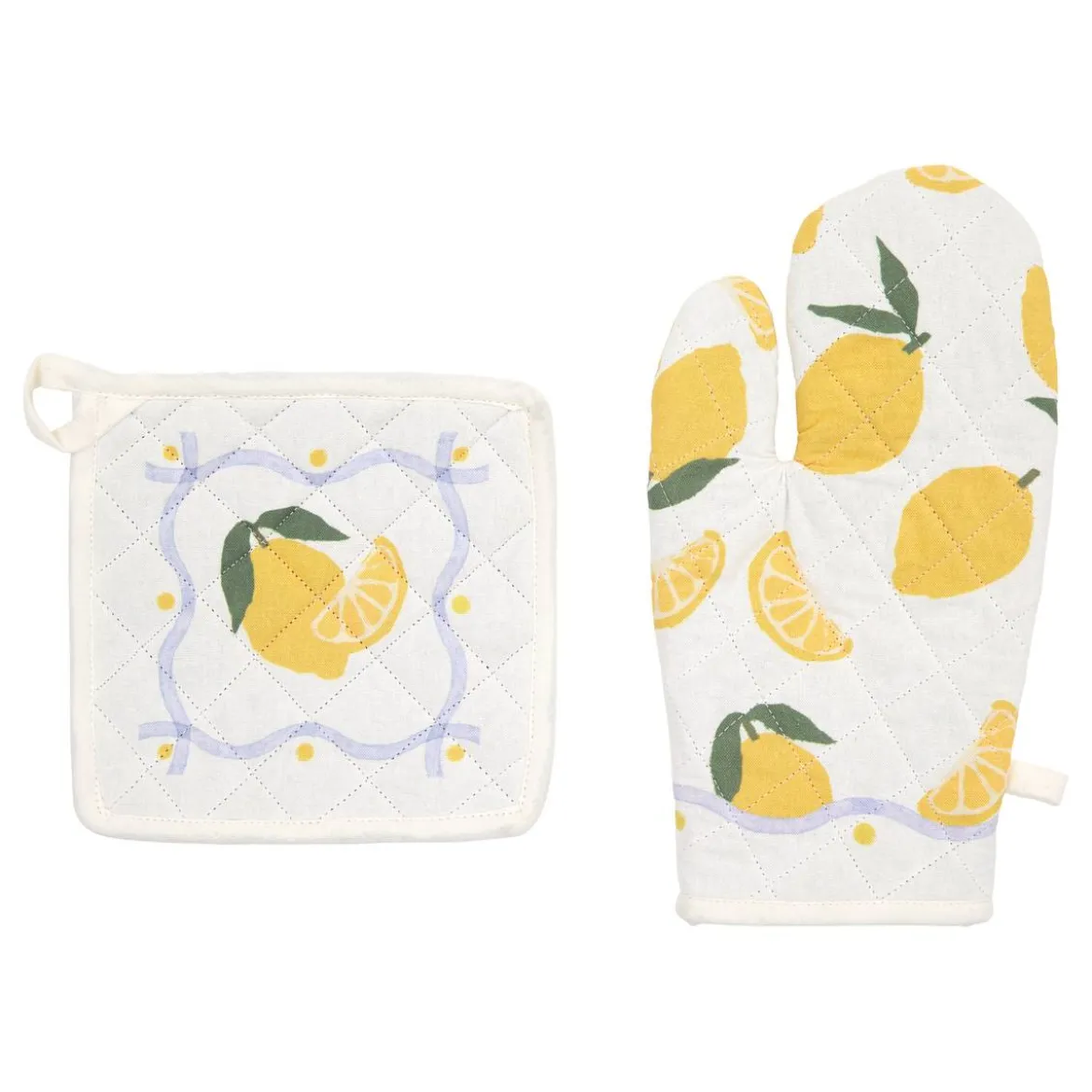Gant et manique "Fruity"
