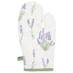 Gant et manique "Garrigue"