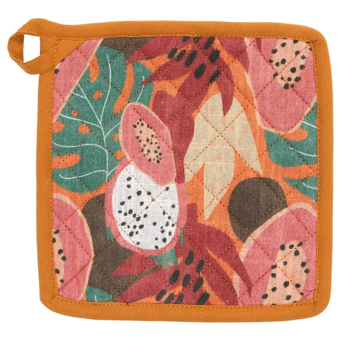 Gant et manique "Tropical"