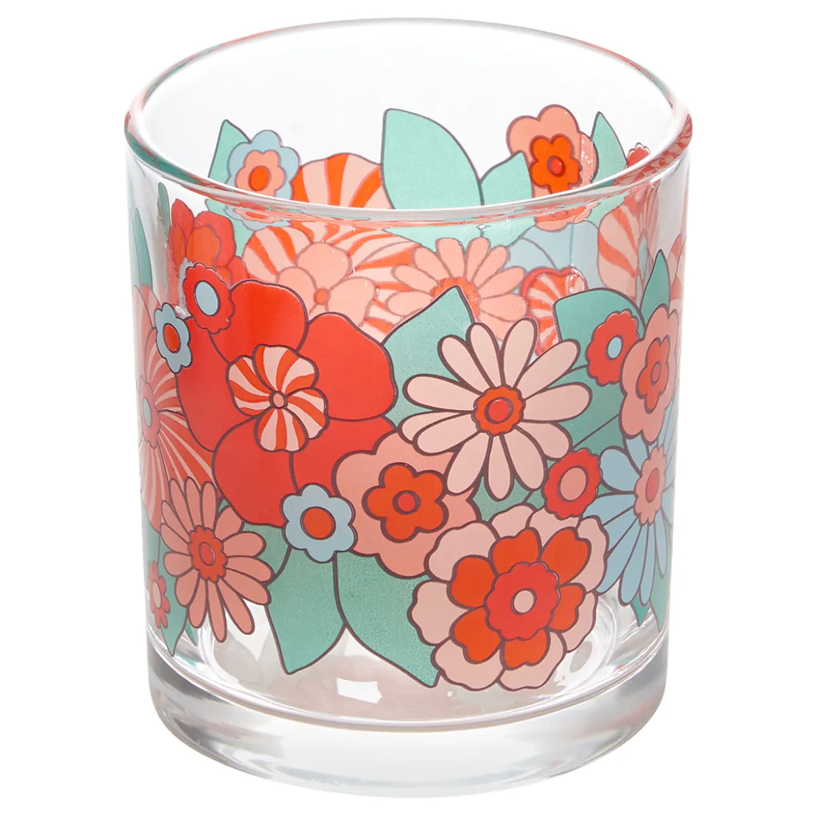 Gobelet bas en verre "Bloomorama" 30 cl