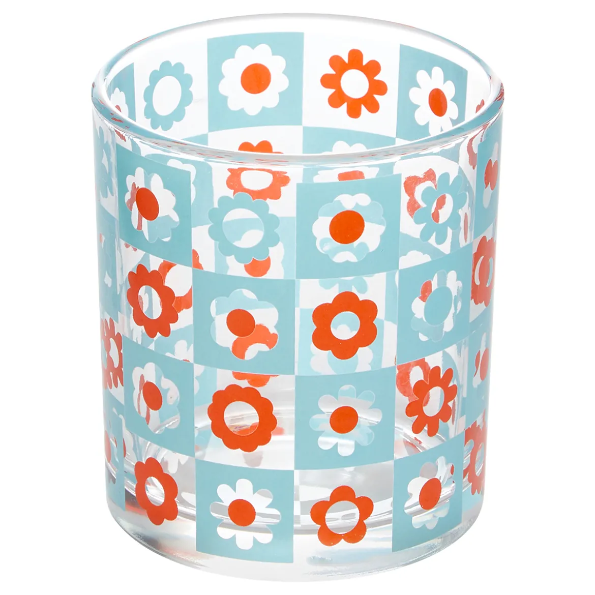 Gobelet bas en verre "Bloomorama" 30 cl