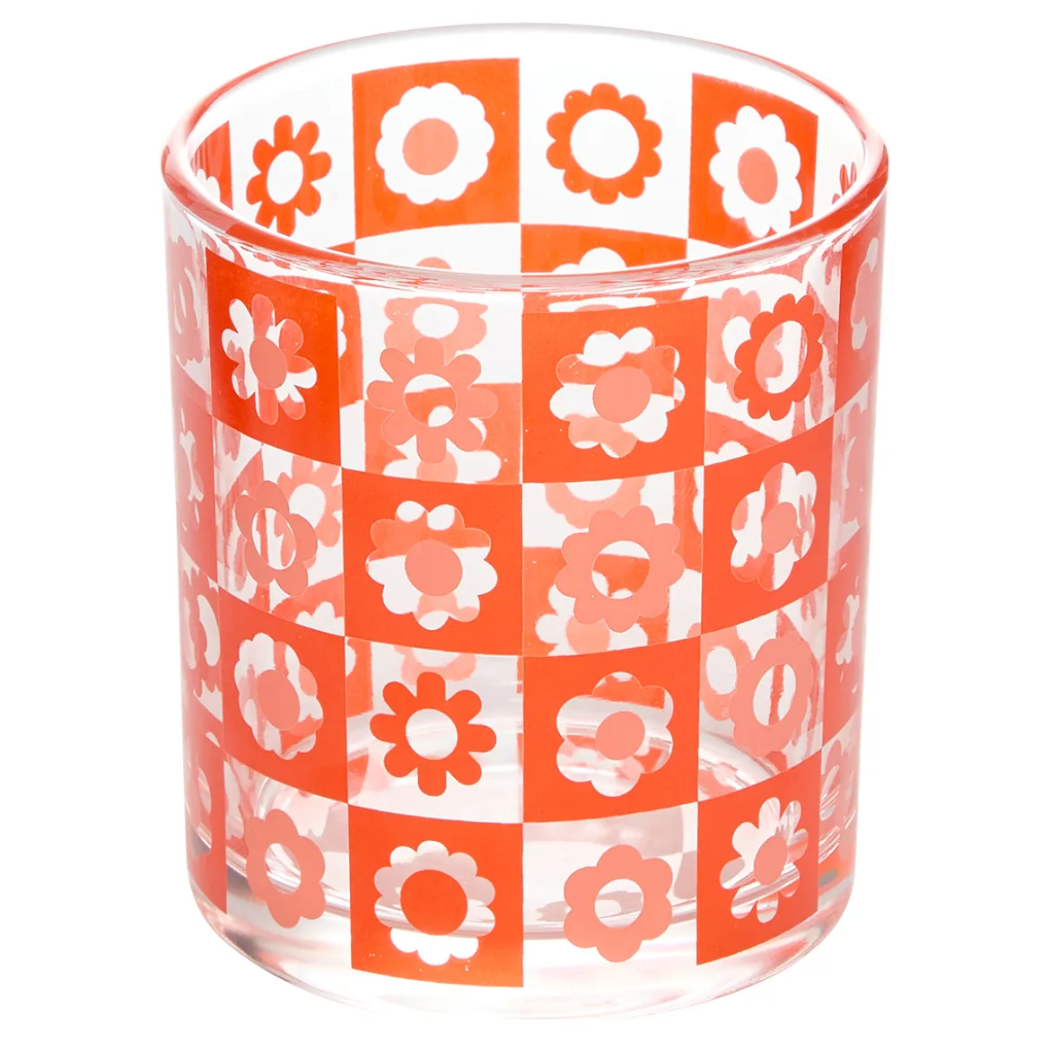 Gobelet bas en verre "Bloomorama" 30 cl