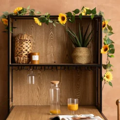 Guirlande de tournesols artificiels "Naki"