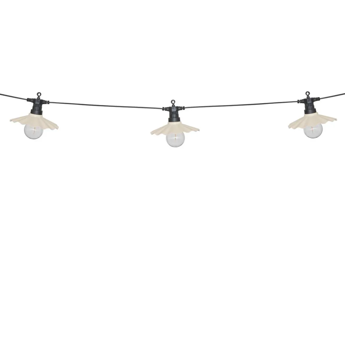 Guirlande d'extérieur LED "Edda"