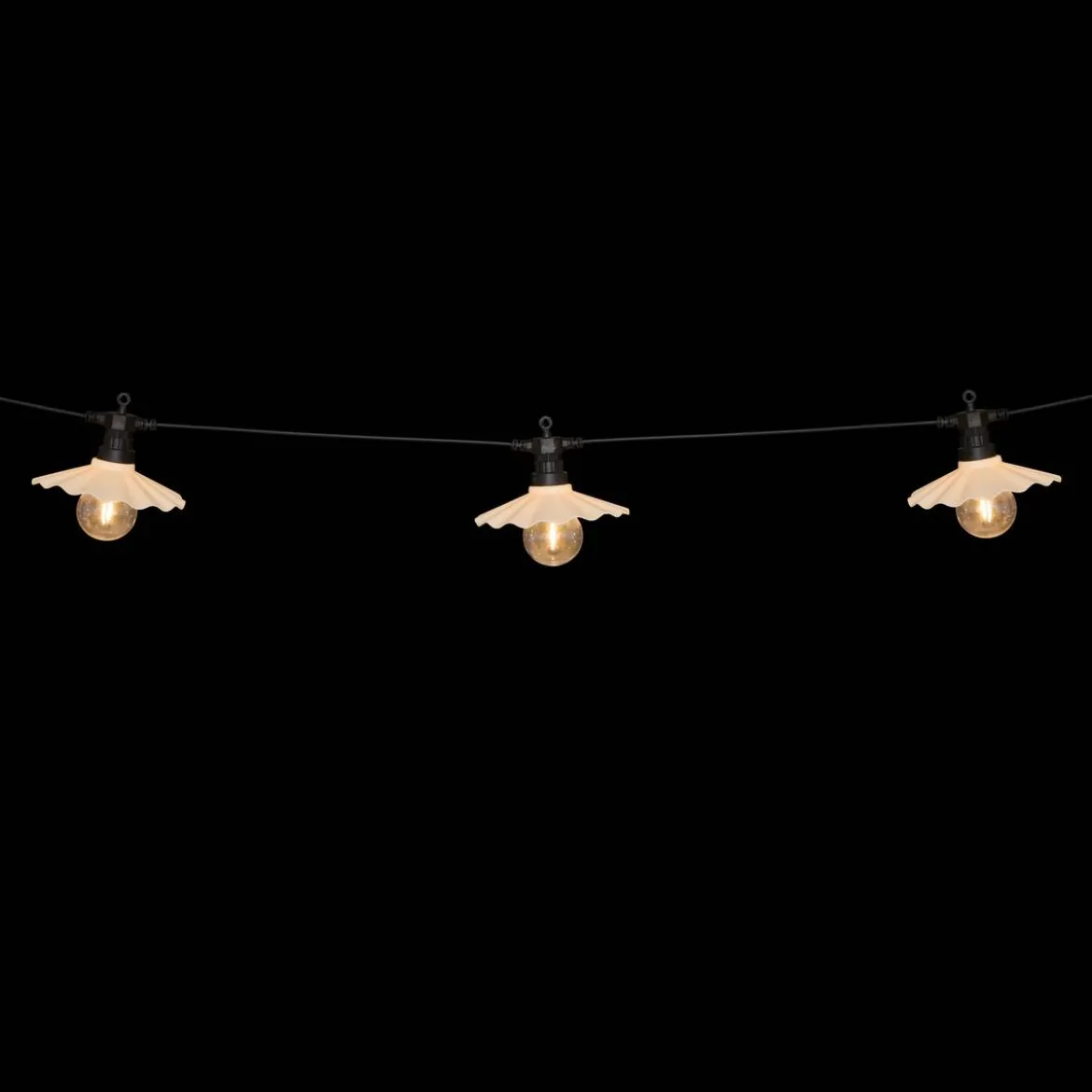 Guirlande d'extérieur LED "Edda"