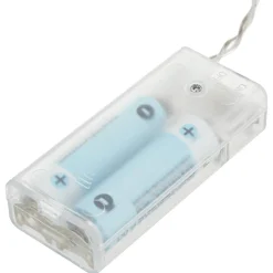Guirlande LED 10 boules "Oya", pile