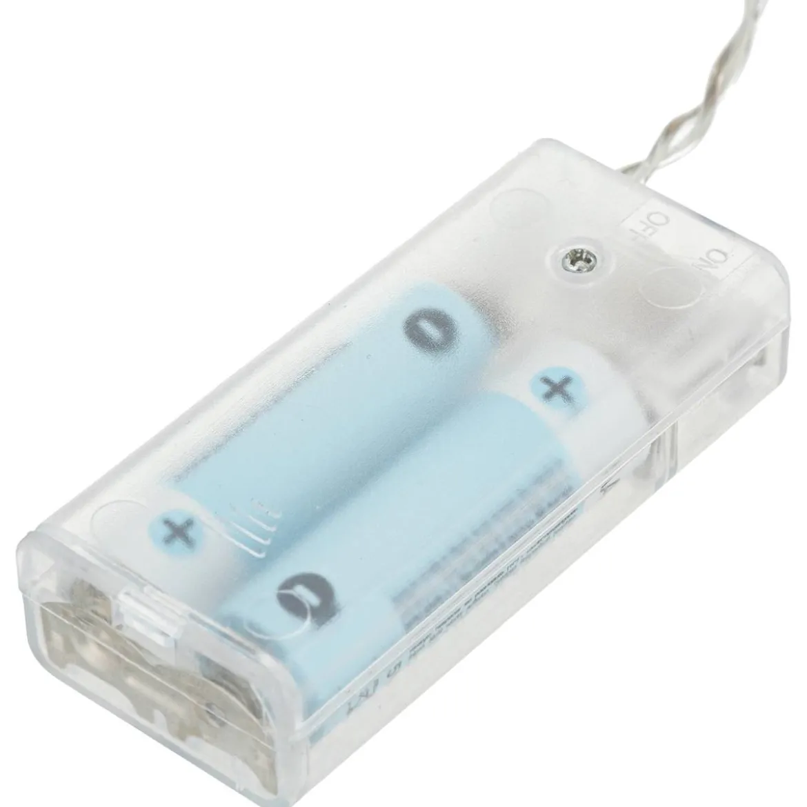 Guirlande LED 10 boules "Oya", pile