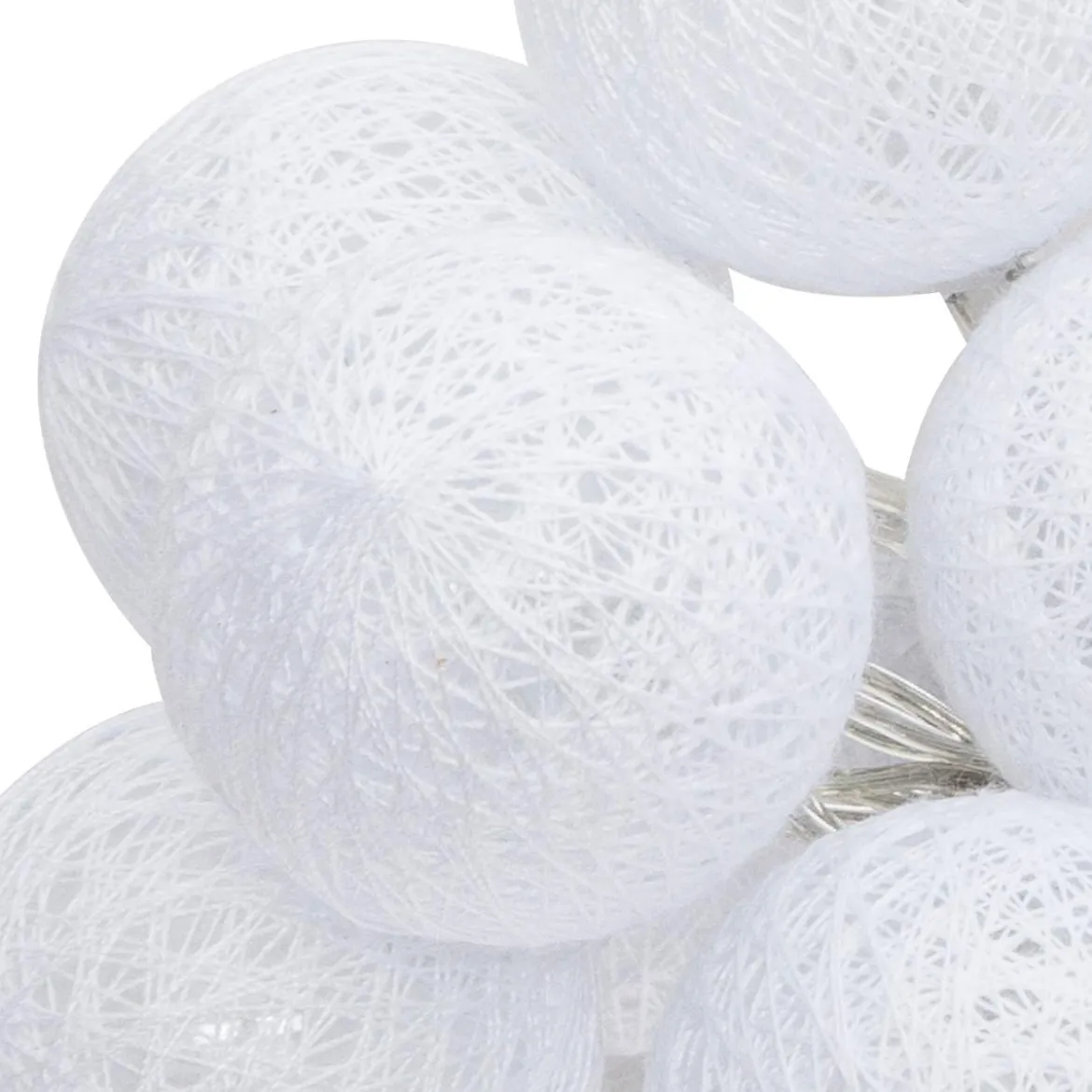 Guirlande LED 16 boules, pile