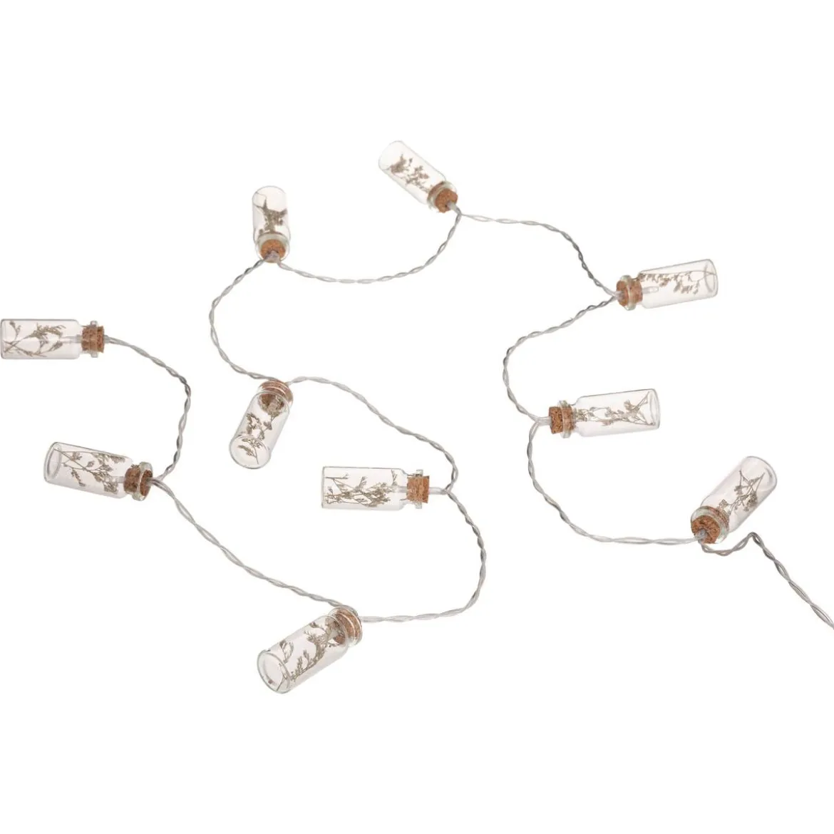 Guirlande LED 10 fleurs, pile