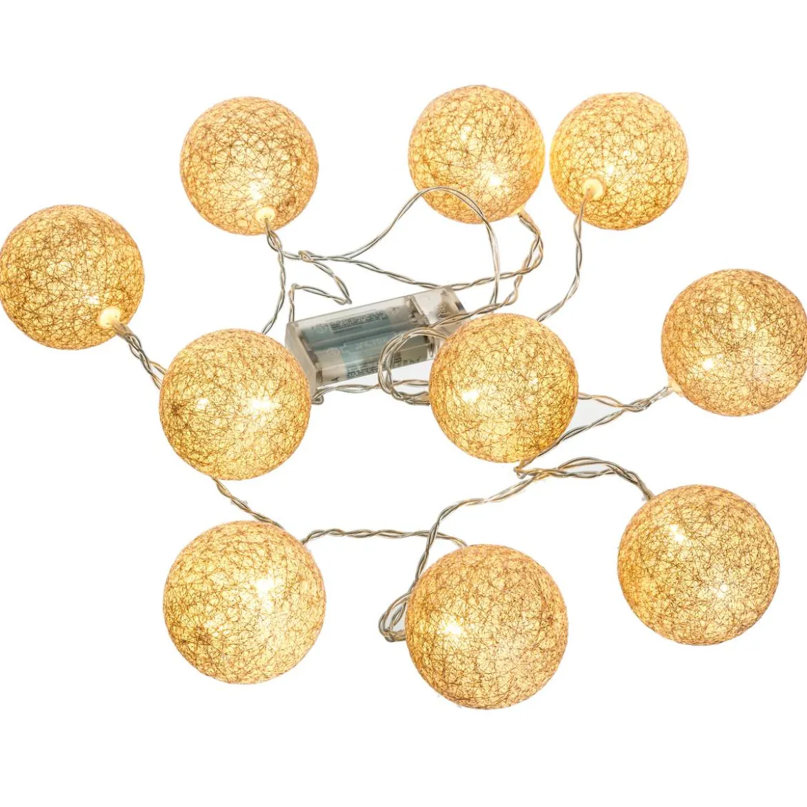 Guirlande LED enfant "Glitter"