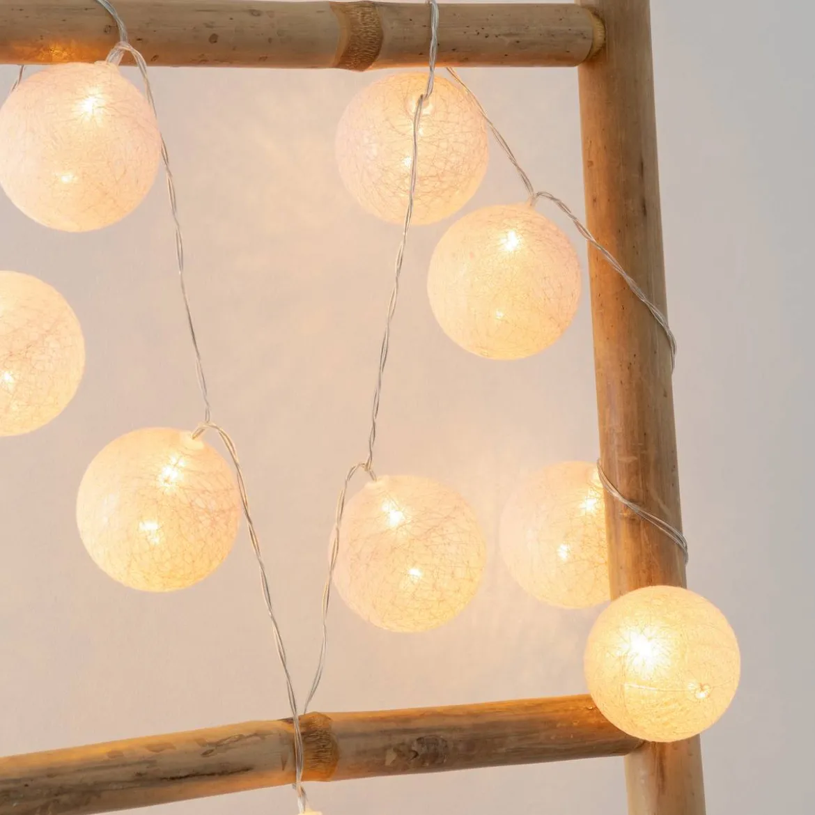 Guirlande LED secteur