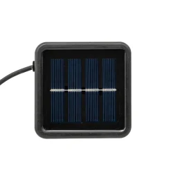 Guirlande lumineuse d'extérieur solaire