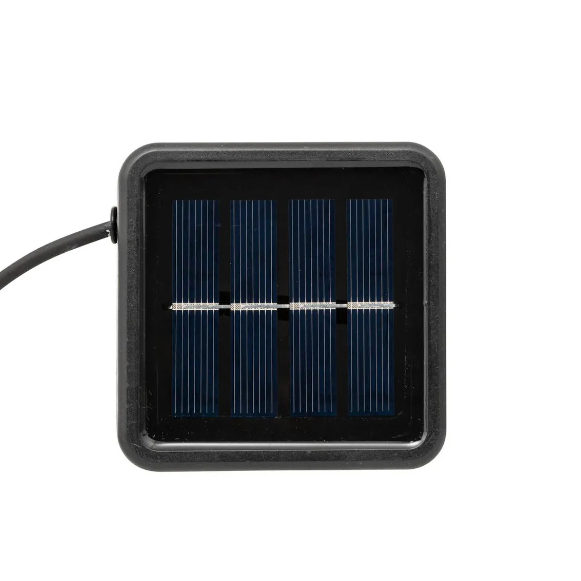 Guirlande lumineuse d'extérieur solaire