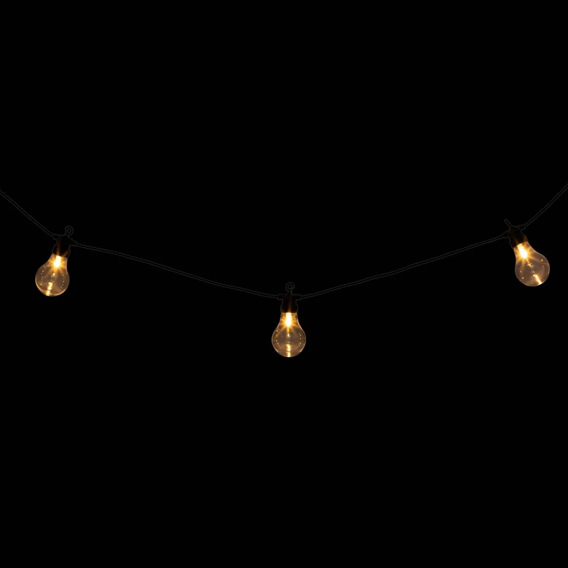 Guirlande lumineuse d'extérieur solaire