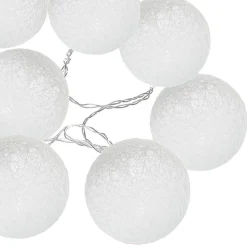 Guirlande lumineuse d'extérieur solaire