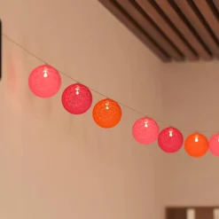 Guirlande lumineuse d'extérieur solaire