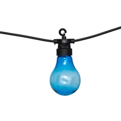 Guirlande lumineuse d'extérieur solaire Multicolore