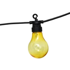 Guirlande lumineuse d'extérieur solaire Multicolore