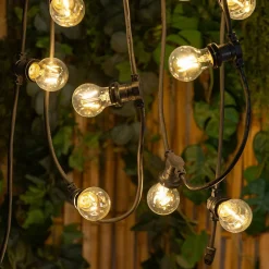 Guirlande lumineuse d'extérieur