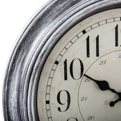 Horloge à moulures 