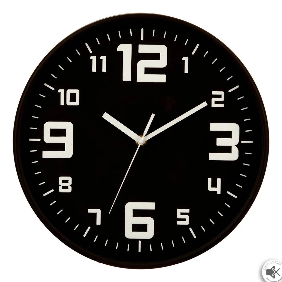 Horloge argent "Elian"