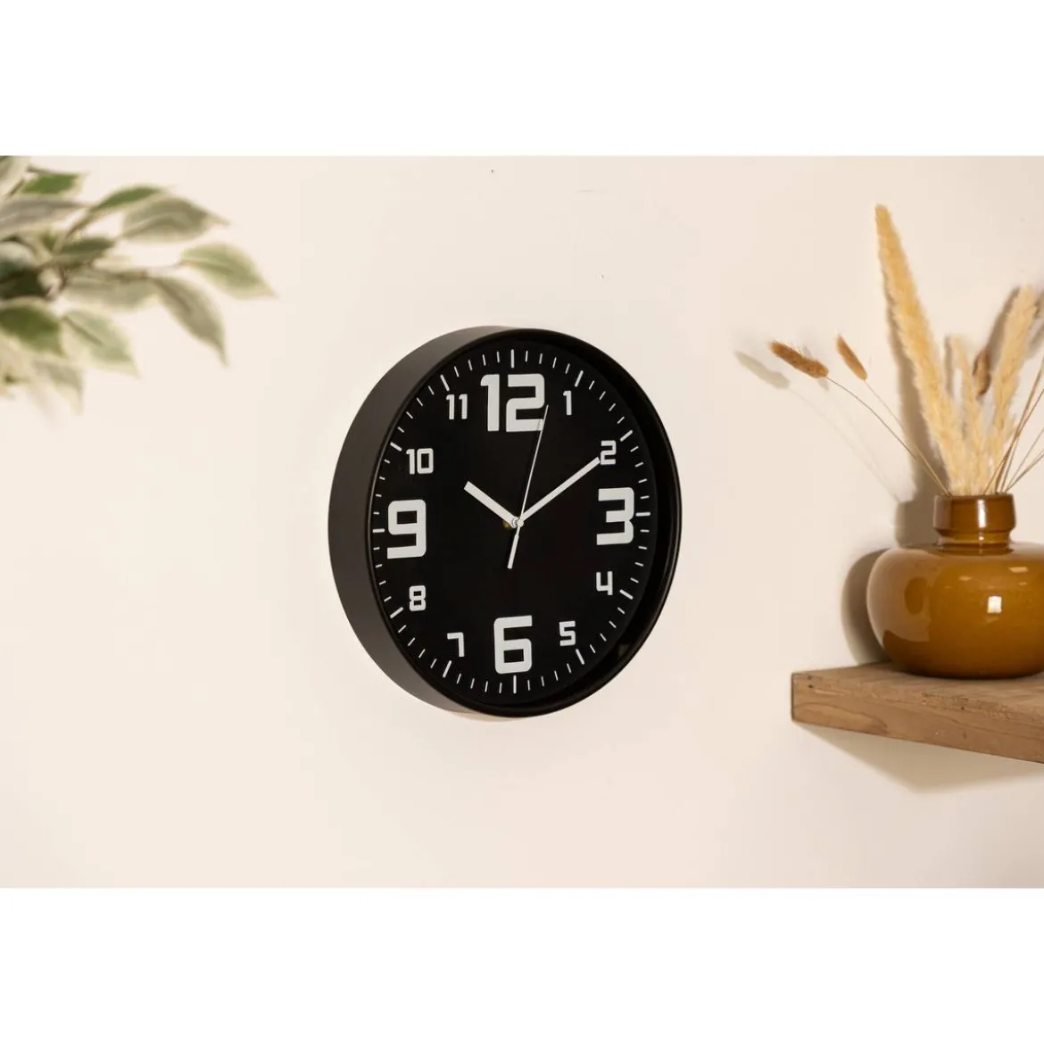 Horloge argent "Elian"