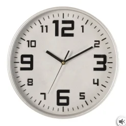 Horloge argent