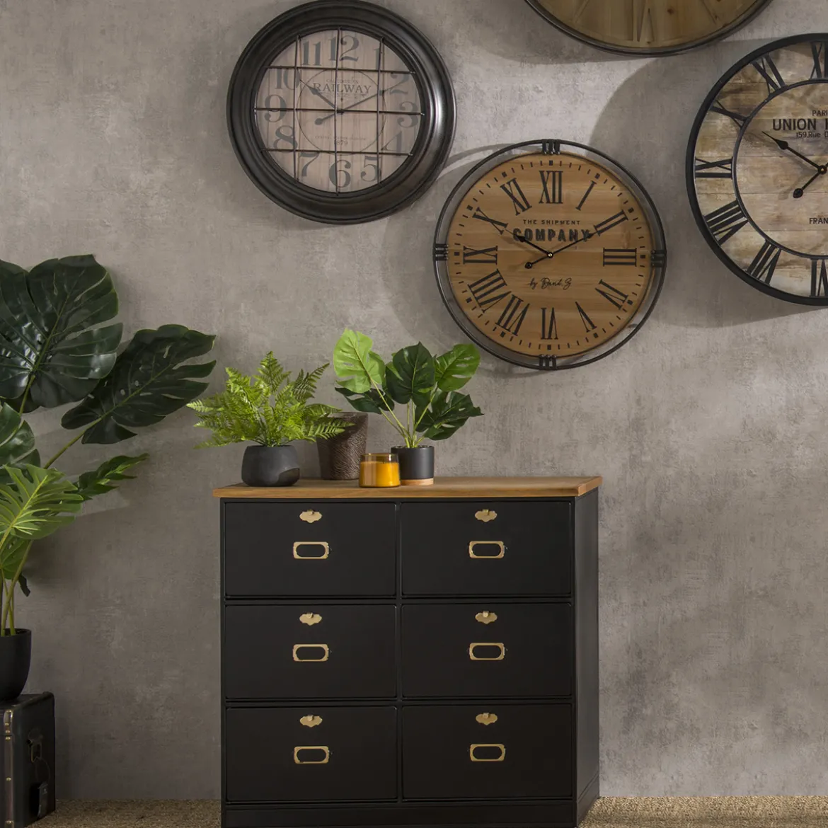 Horloge "Colonial"