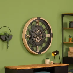 Horloge mécanique 