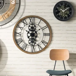 Horloge mécanique "Mely"