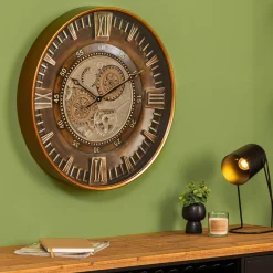 Horloge mécanique 