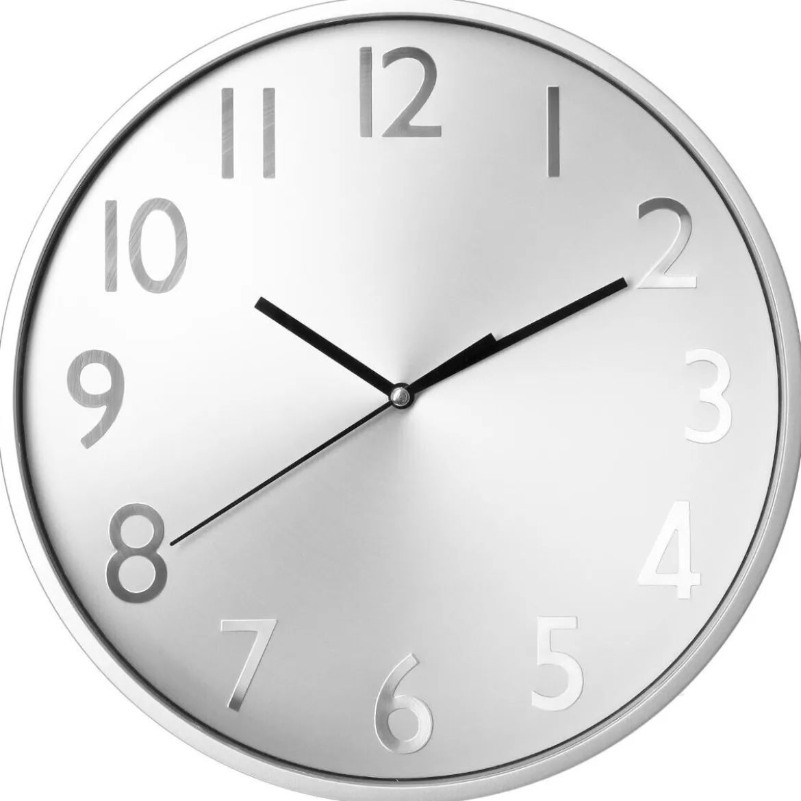Horloge, métal "Anae"