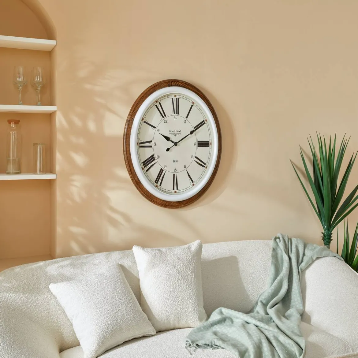 Horloge "Natacha"